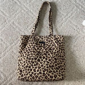 Vera Bradley Cheetah Tote